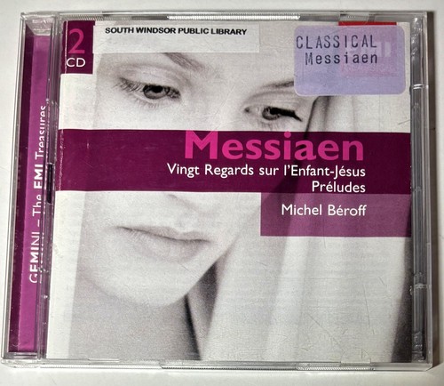 Messiaen vingt regards - messiaen, sur