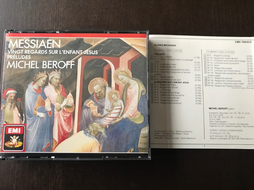 Messiaen prelude 20 regards - prelude,