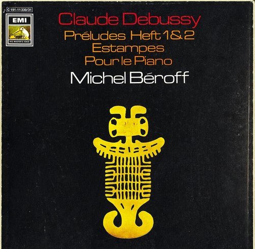 Debussy preludes books - preludes, 1