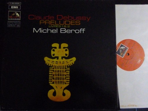 Michel beroff debussy - beroff, /