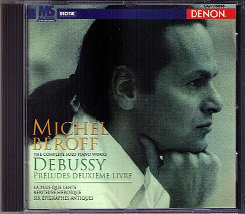 Michel beroff debussy - michel, beroff: