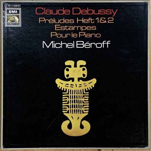 Debussy preludes book 2 - preludes,