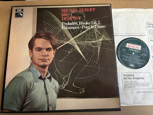 Sls 803 michel beroff plays - michel,