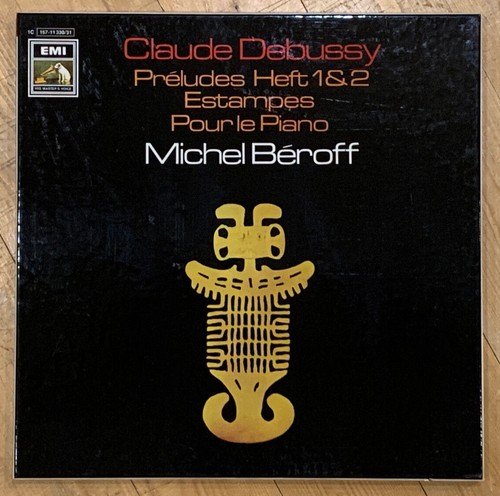 Signed michel beroff debussy - signed,