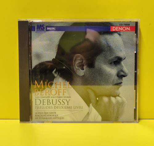 Claude debussy michel beroff - debussy,,